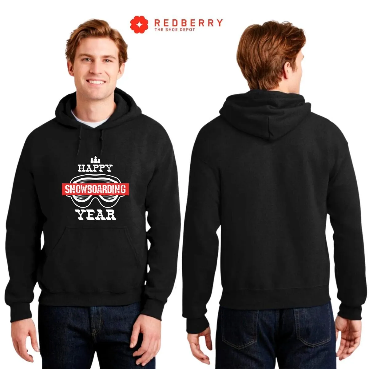 Sudadera Deportiva Hombre Navideña Hoodie 032
