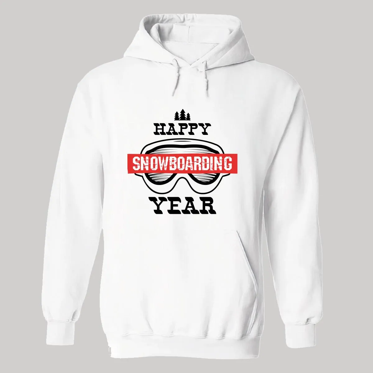 Sudadera Deportiva Hombre Navideña Hoodie 032