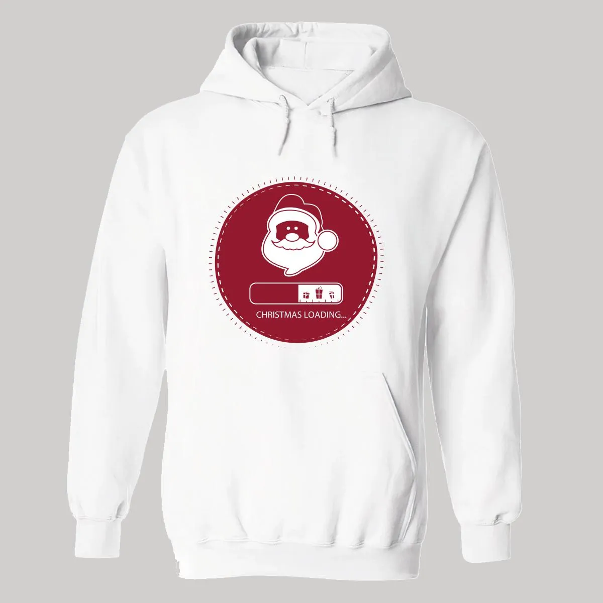 Sudadera Deportiva Hombre Navideña Hoodie 034