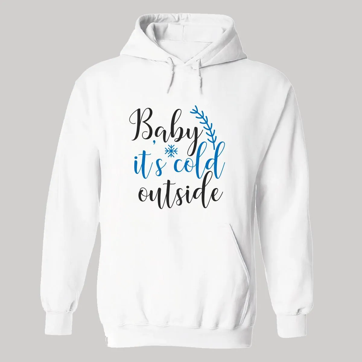 Sudadera Deportiva Hombre Navideña Hoodie 040
