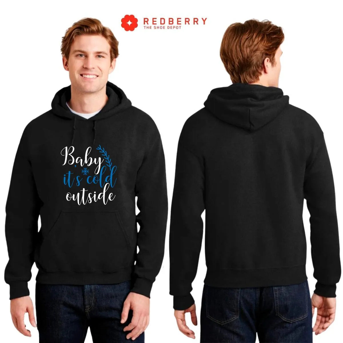 Sudadera Deportiva Hombre Navideña Hoodie 040