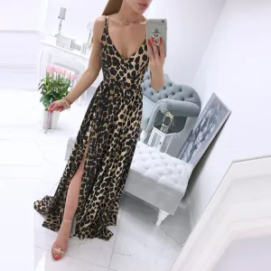 Summer Bohemian Elegant Party Maxi Dress