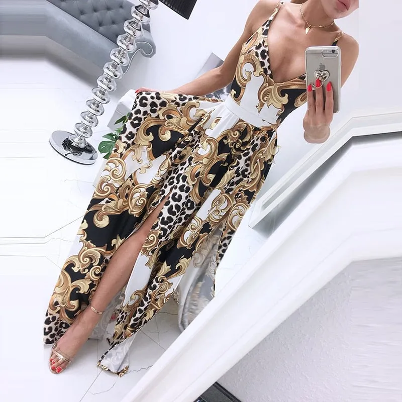 Summer Bohemian Elegant Party Maxi Dress