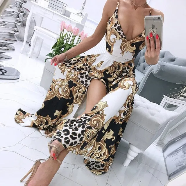 Summer Bohemian Elegant Party Maxi Dress
