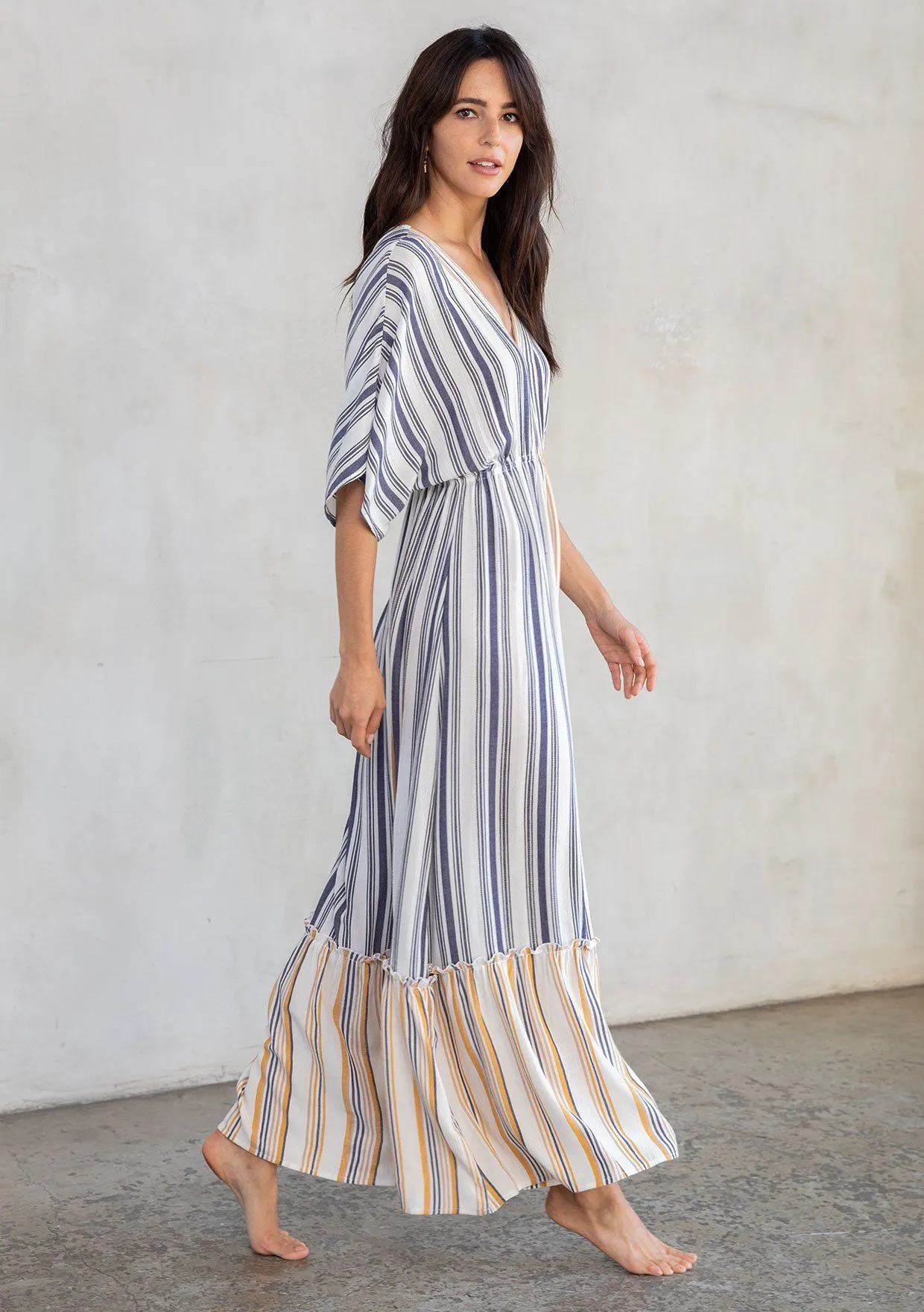 Sun Burst Maxi Dress