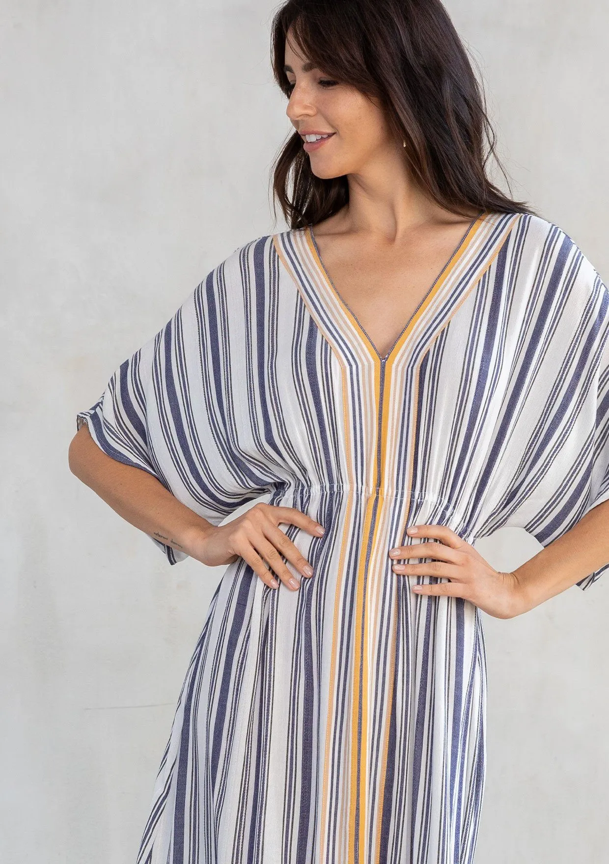 Sun Burst Maxi Dress
