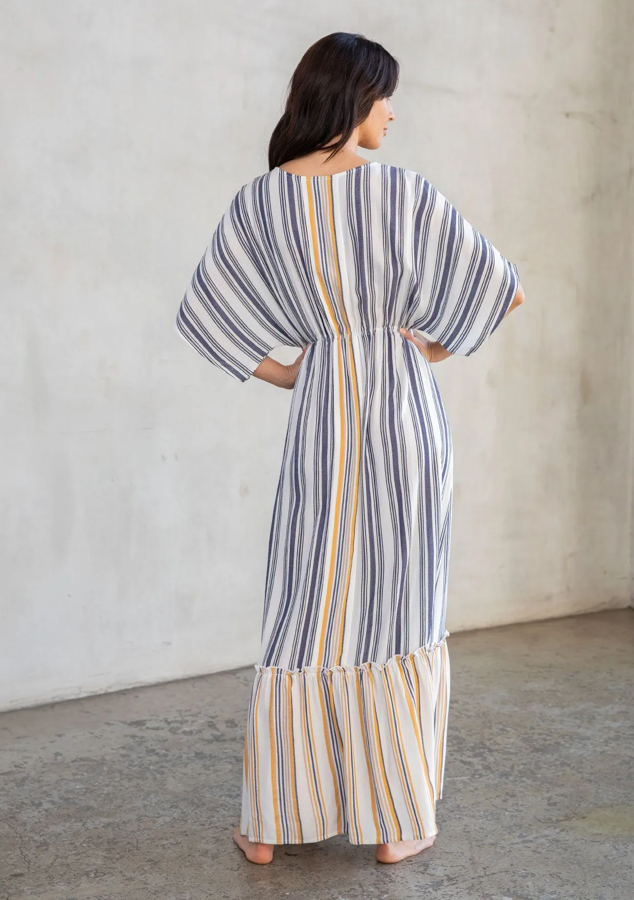 Sun Burst Maxi Dress
