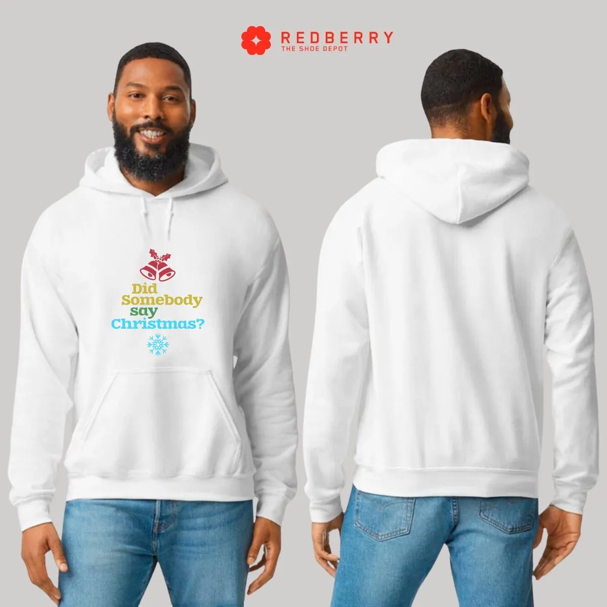 Suéter Navideño Ugly Sweater Hombre  007