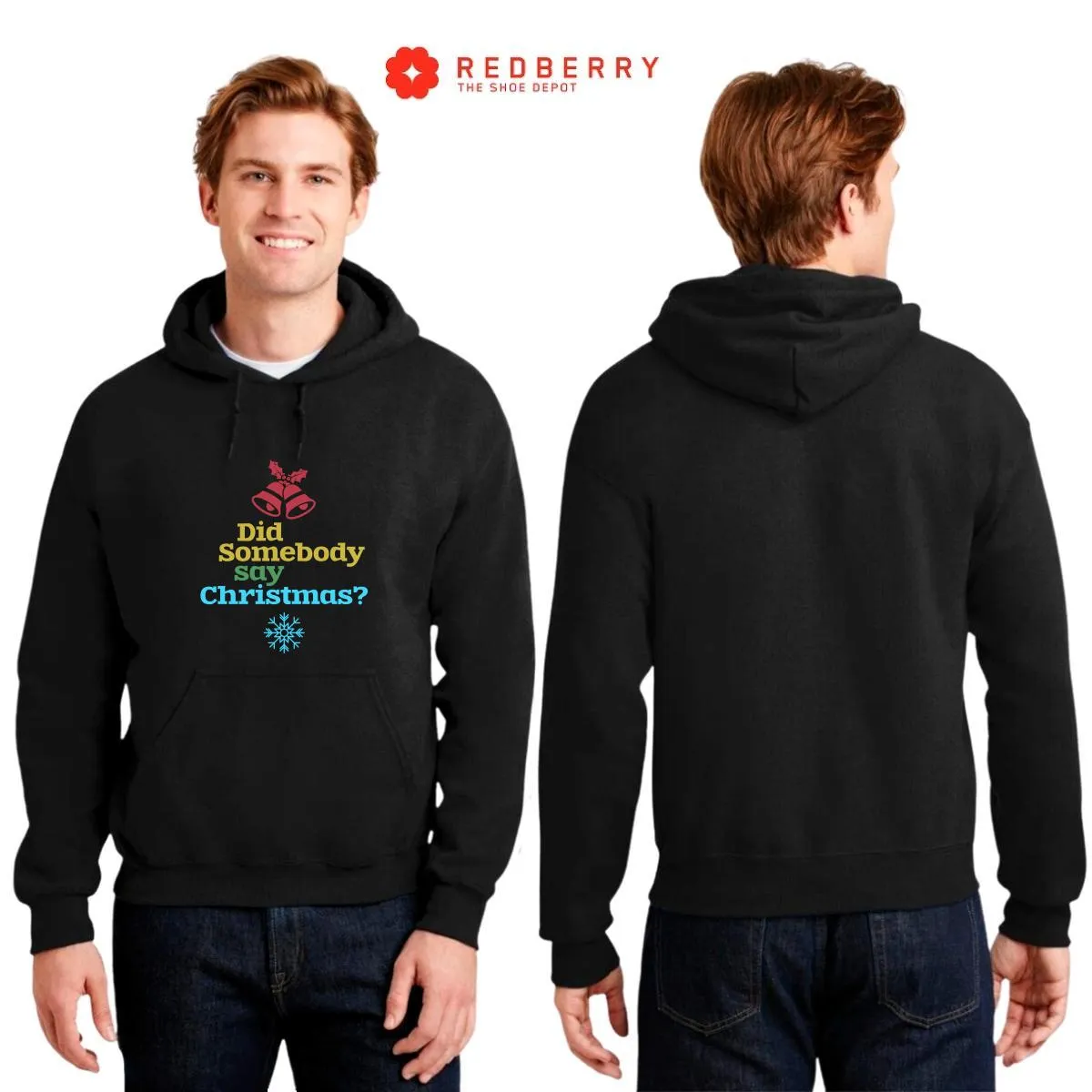 Suéter Navideño Ugly Sweater Hombre  007