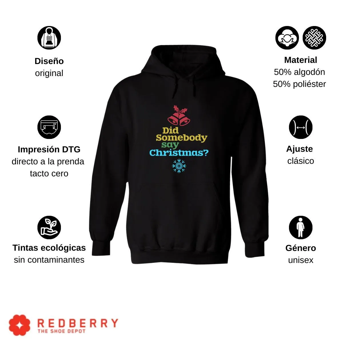 Suéter Navideño Ugly Sweater Hombre  007