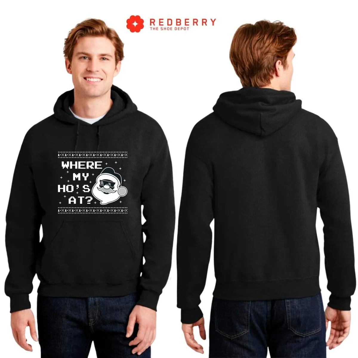 Suéter Navideño Ugly Sweater Hombre  017