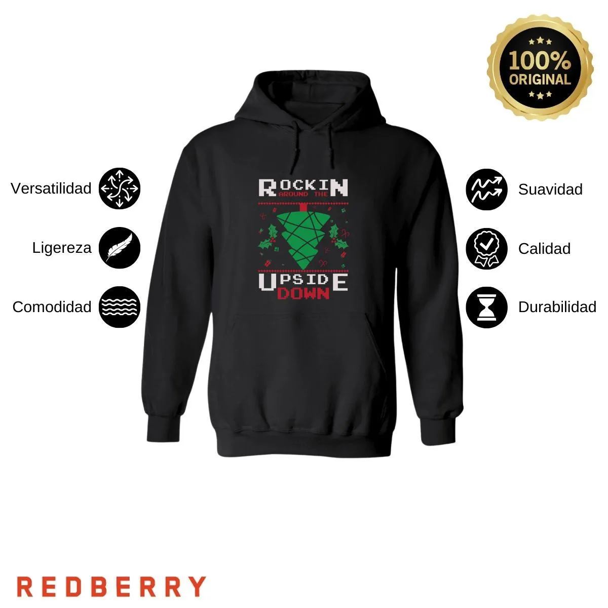 Suéter Navideño Ugly Sweater Mujer 015