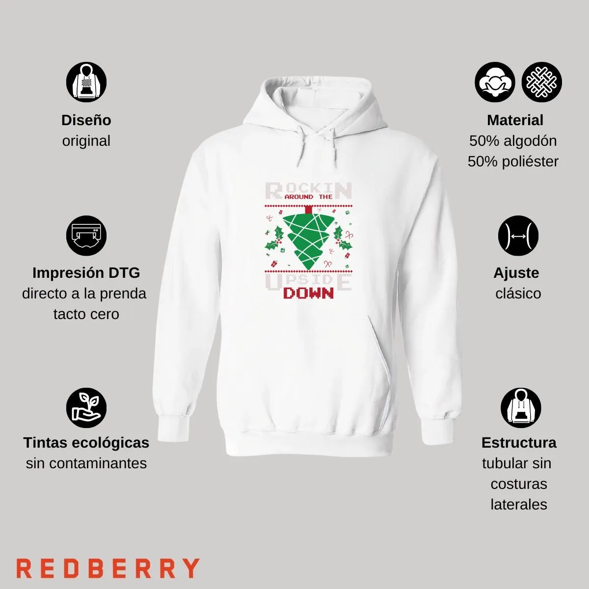 Suéter Navideño Ugly Sweater Mujer 015