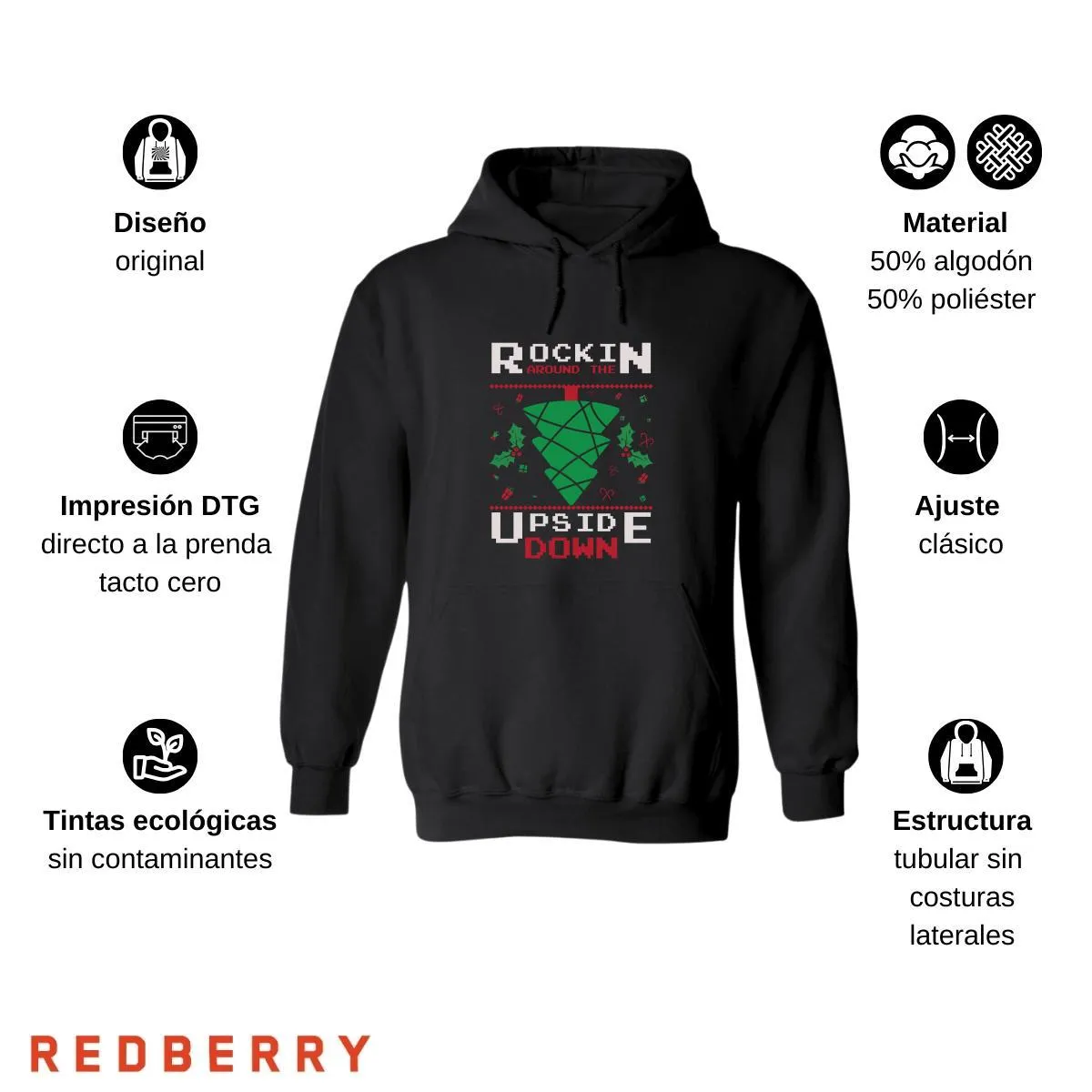 Suéter Navideño Ugly Sweater Mujer 015