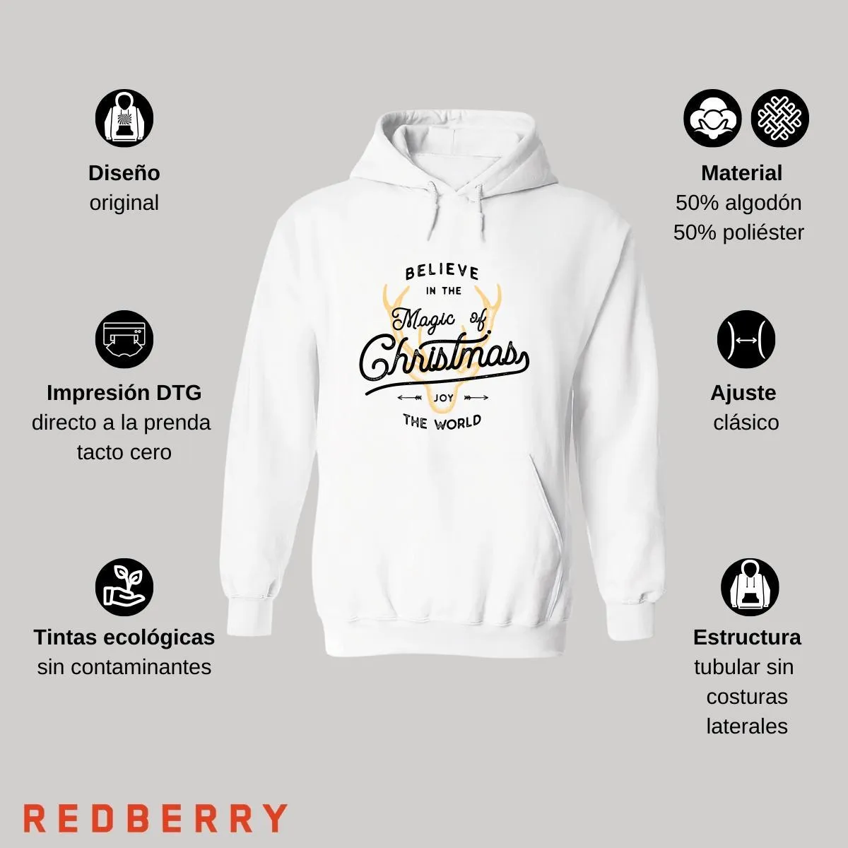 Suéter Navideño Ugly Sweater Mujer 030