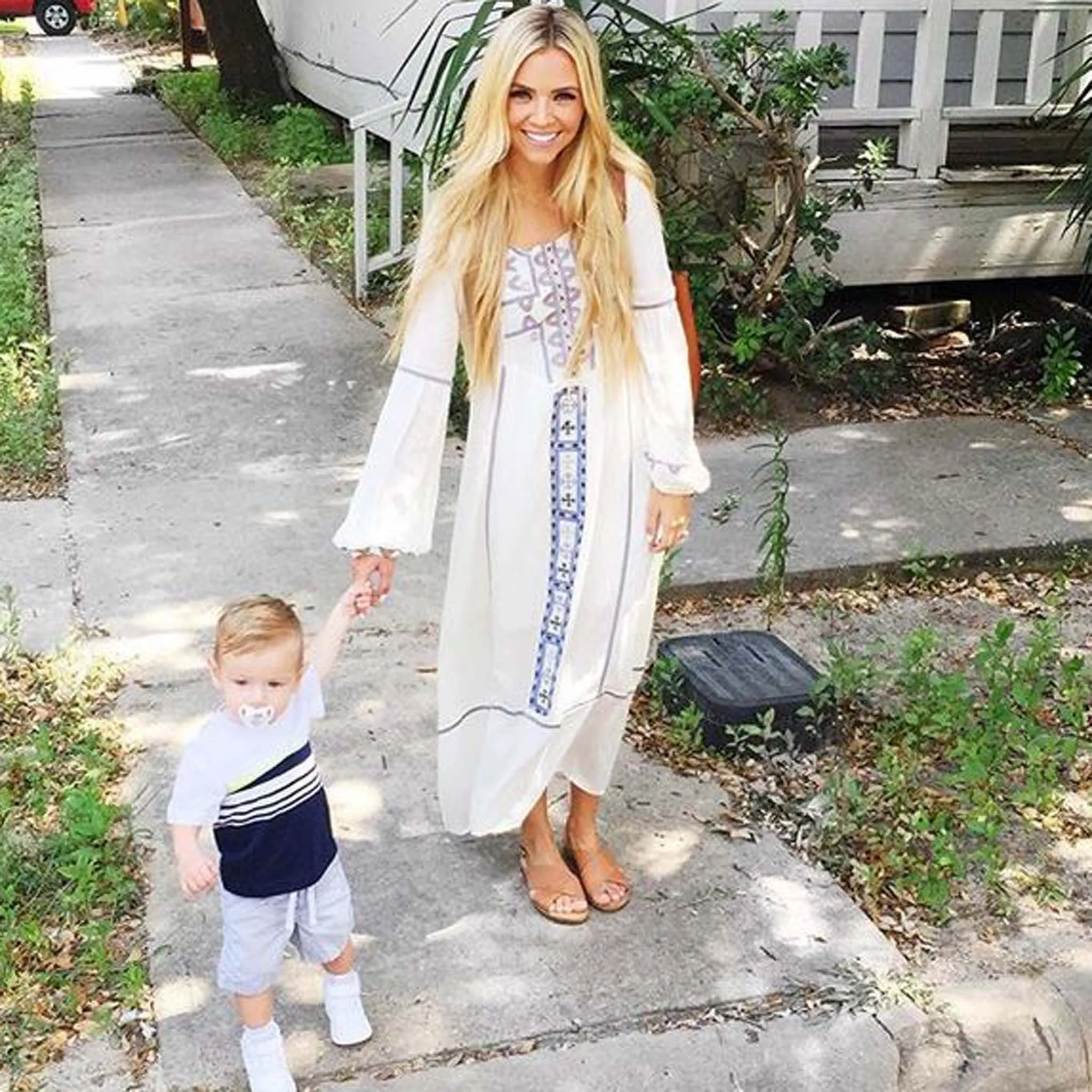 Sweet Moon Maxi Dress