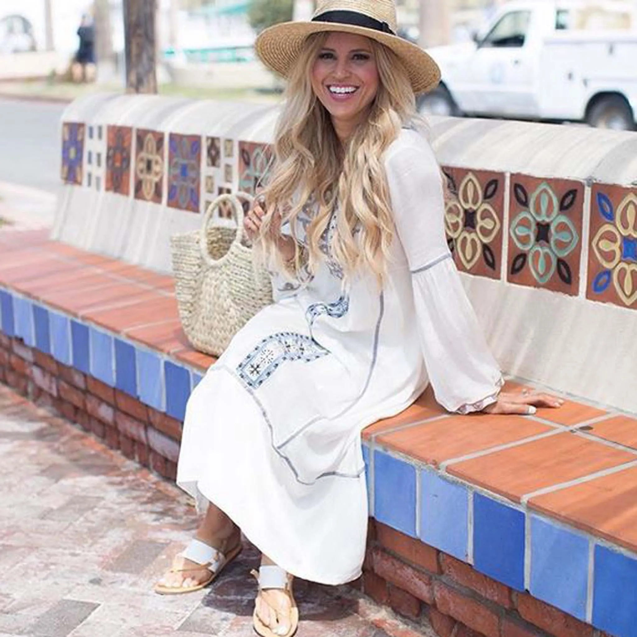 Sweet Moon Maxi Dress