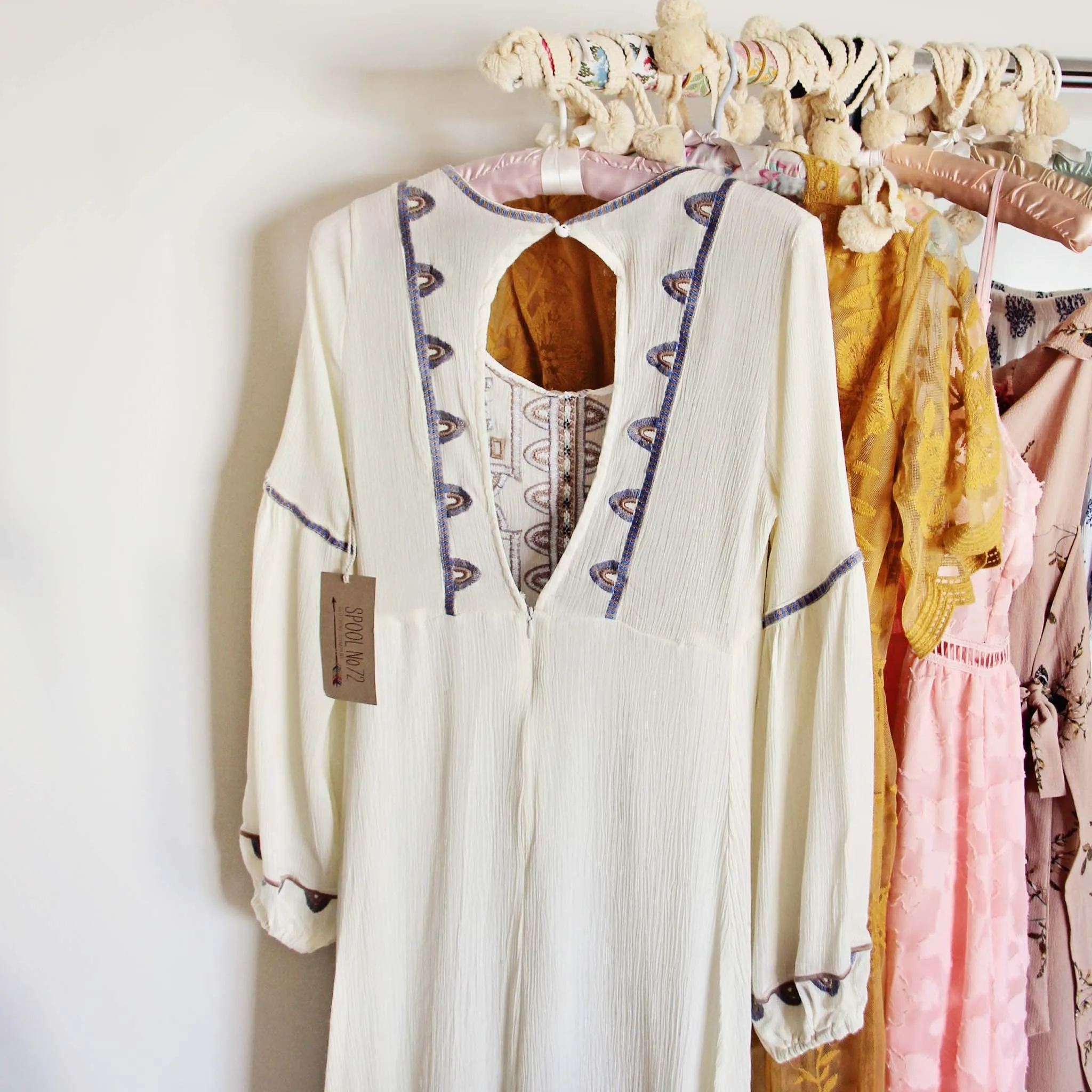 Sweet Moon Maxi Dress