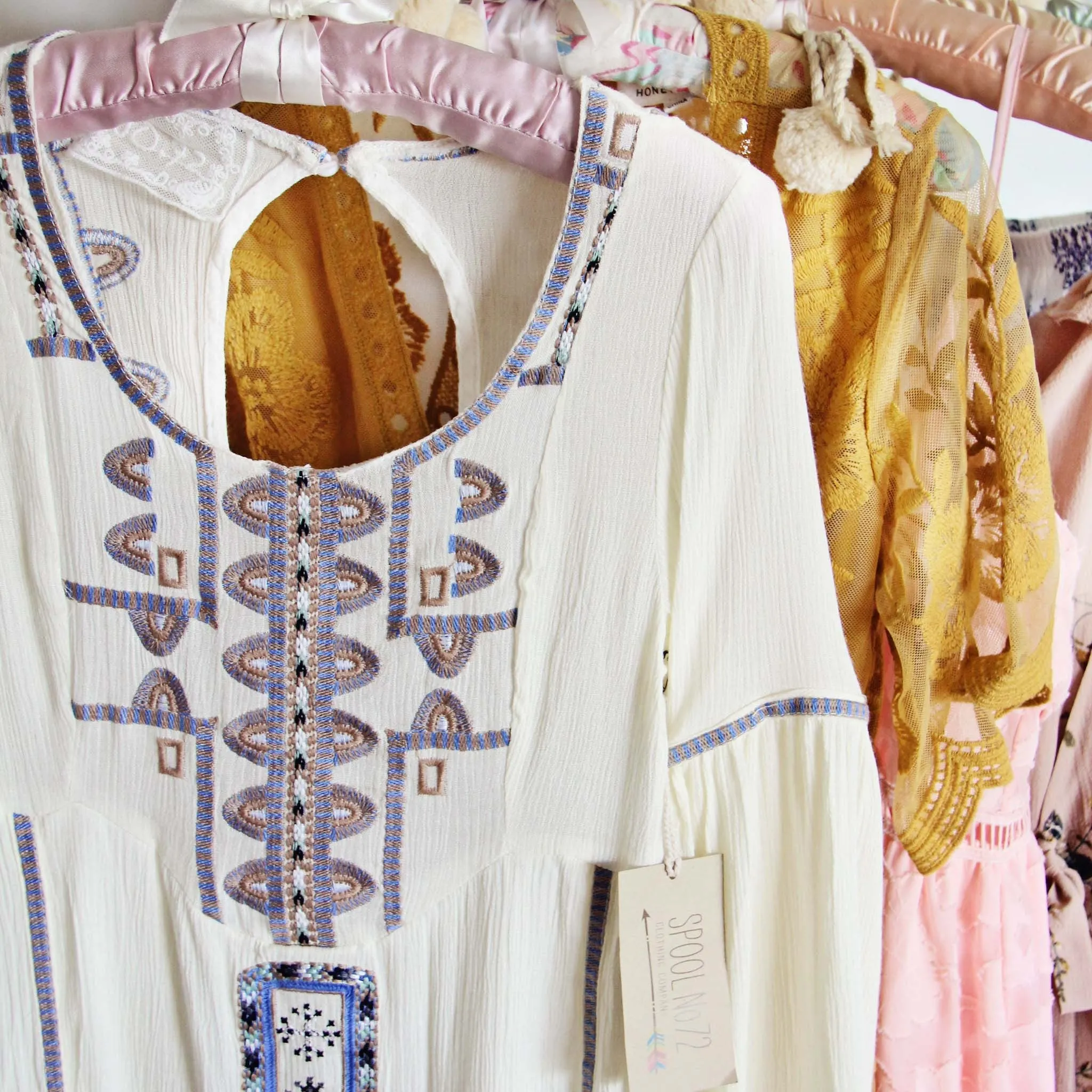 Sweet Moon Maxi Dress
