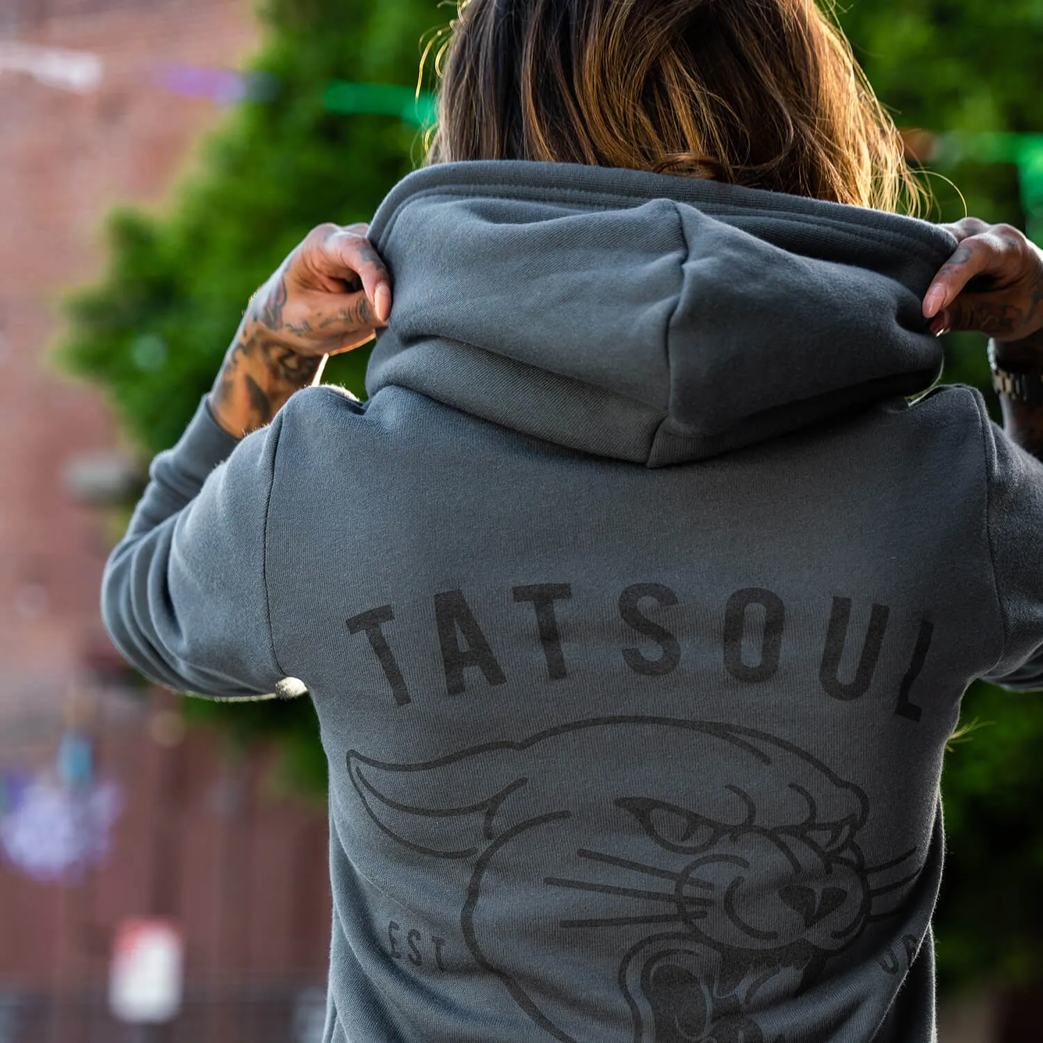 TATSoul Hoodie - Panther