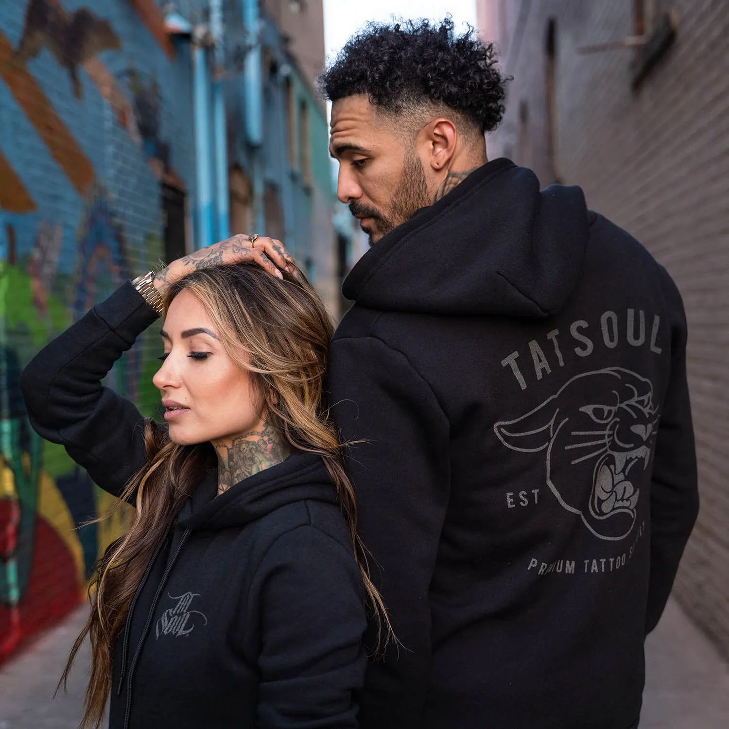 TATSoul Hoodie - Panther