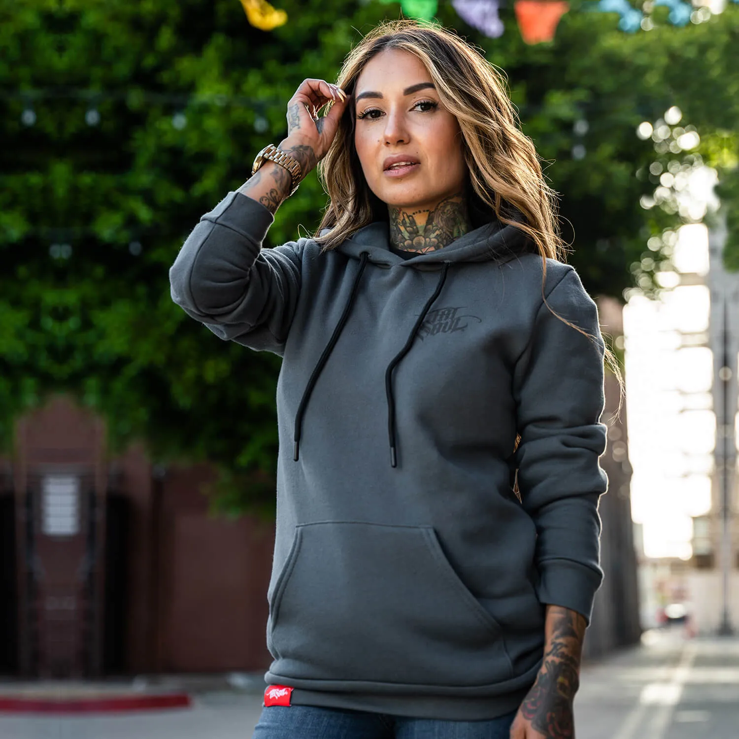 TATSoul Hoodie - Panther