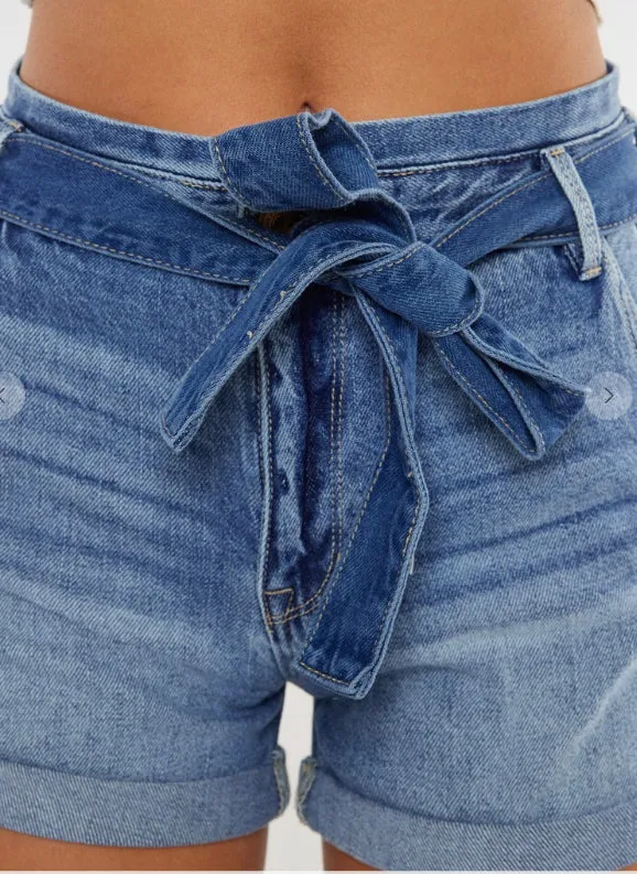 Tera Tie Shorts