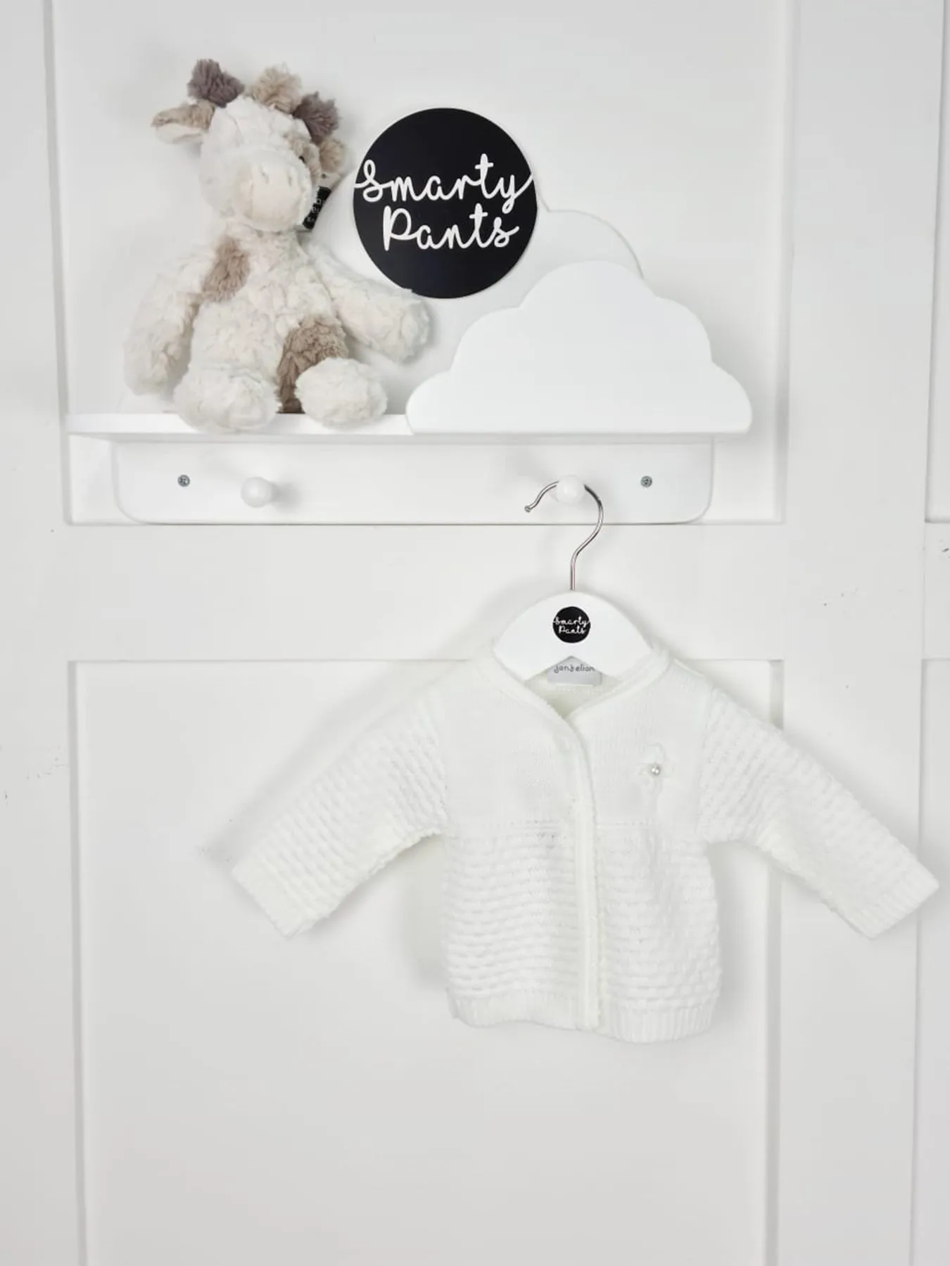 Textured Knitted Cardigan - 2 Colours