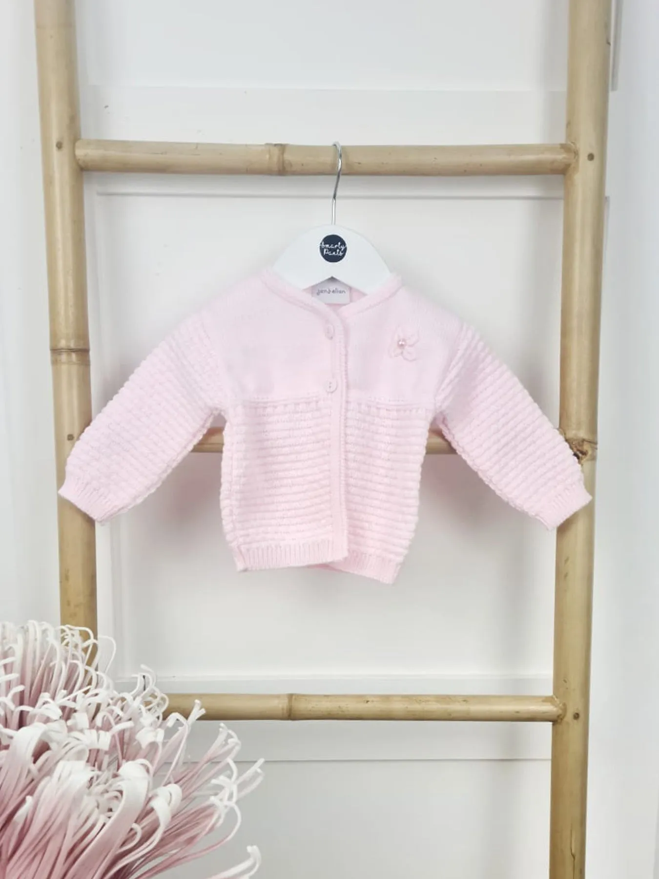Textured Knitted Cardigan - 2 Colours