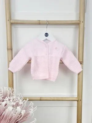 Textured Knitted Cardigan - 2 Colours
