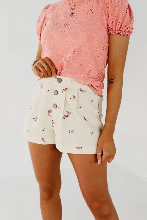 The Marcel Floral Shorts