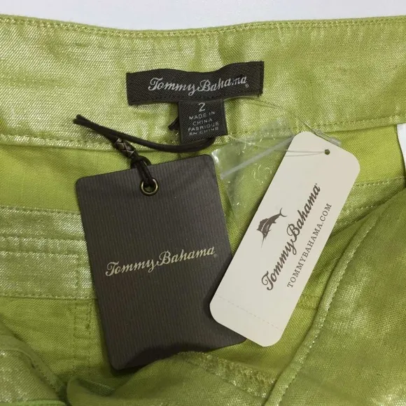 Tommy Bahama Linen Ferrin‎ Foil Shorts