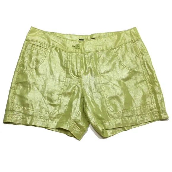 Tommy Bahama Linen Ferrin‎ Foil Shorts