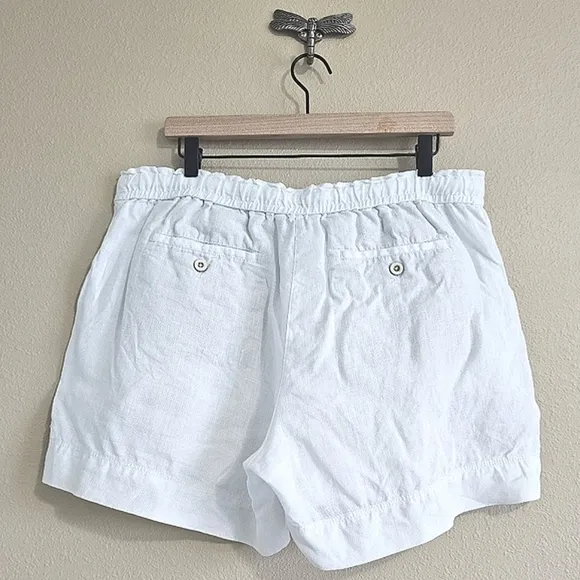 TOMMY BAHAMA TWO PALMS LINEN SHORTS SIZE LARGE