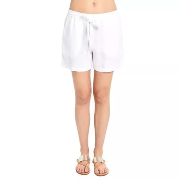 TOMMY BAHAMA TWO PALMS LINEN SHORTS SIZE LARGE