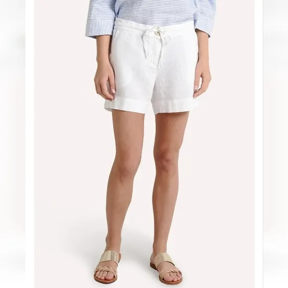 TOMMY BAHAMA TWO PALMS LINEN SHORTS SIZE LARGE
