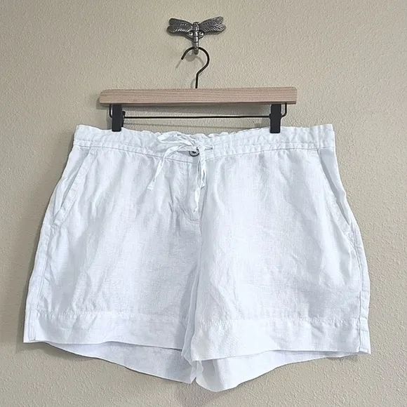 TOMMY BAHAMA TWO PALMS LINEN SHORTS SIZE LARGE