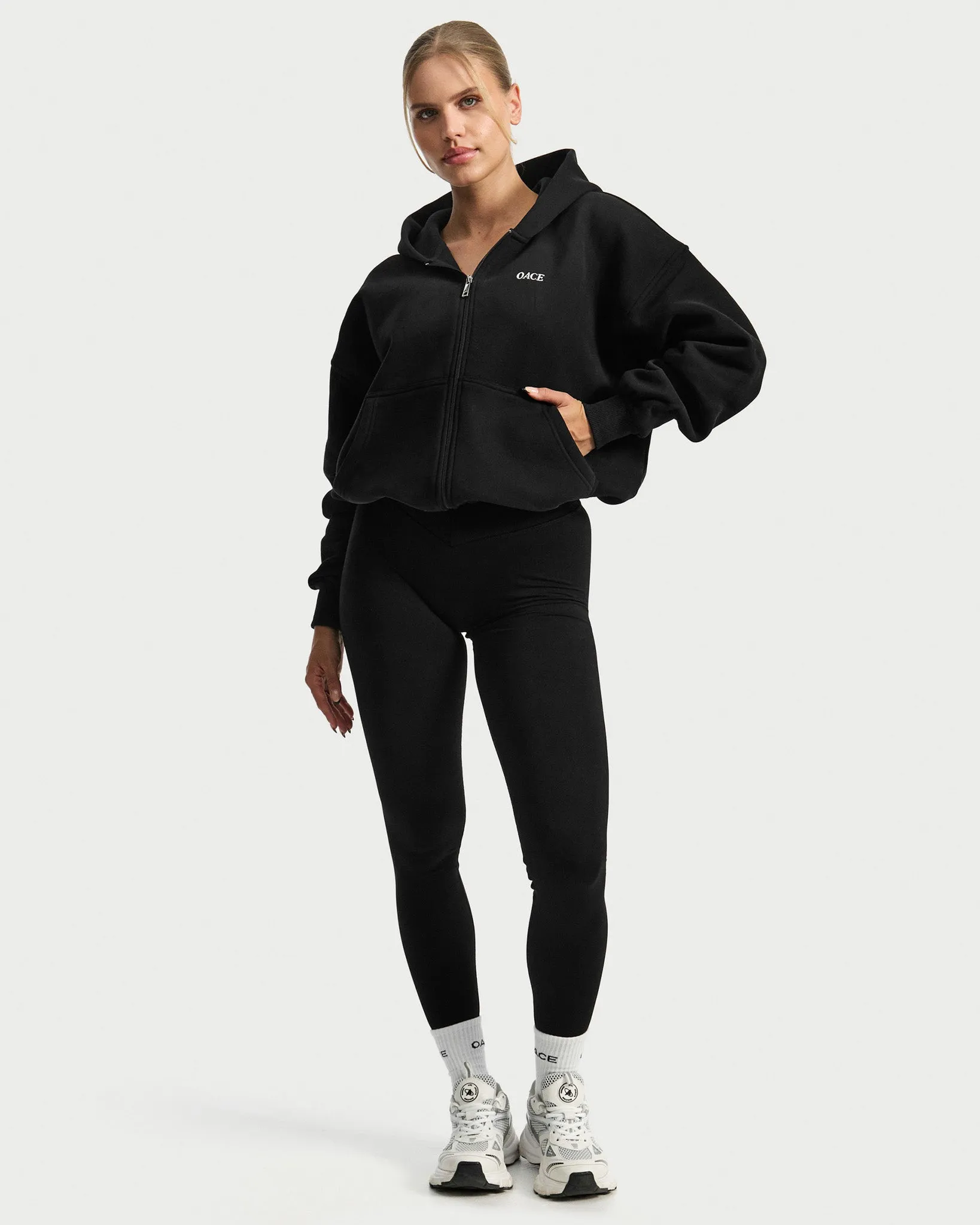 Toned Zip Jacket