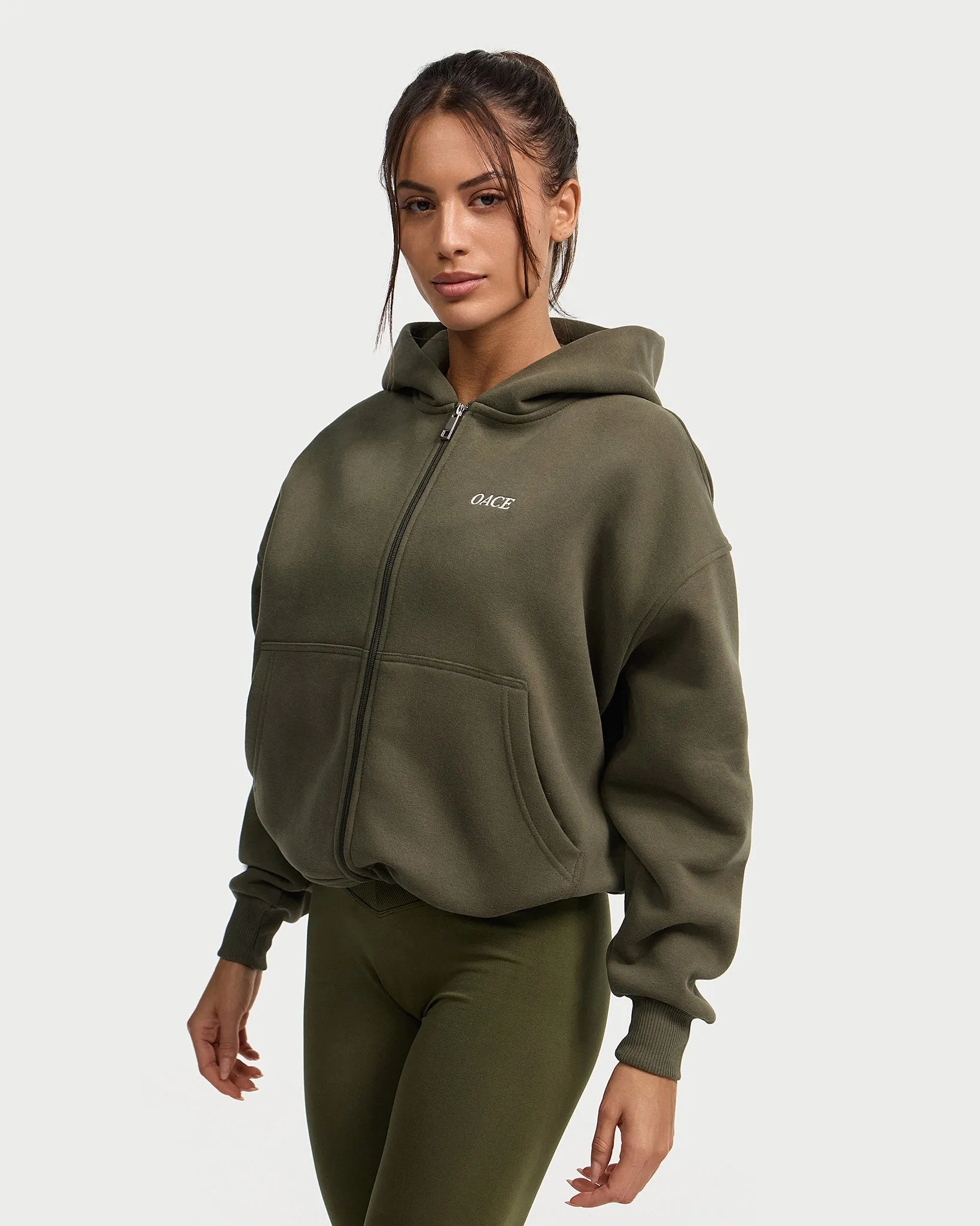 Toned Zip Jacket
