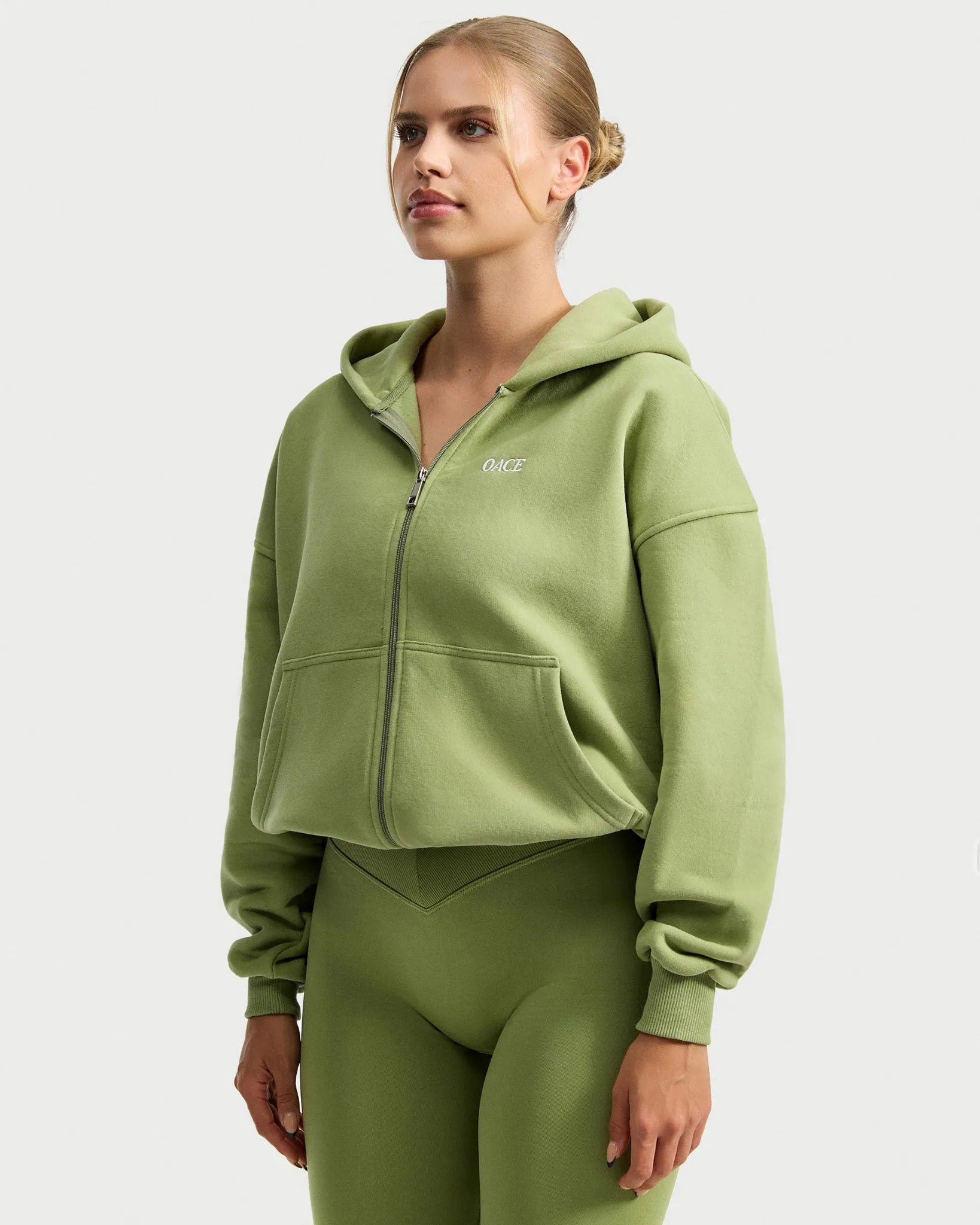 Toned Zip Jacket