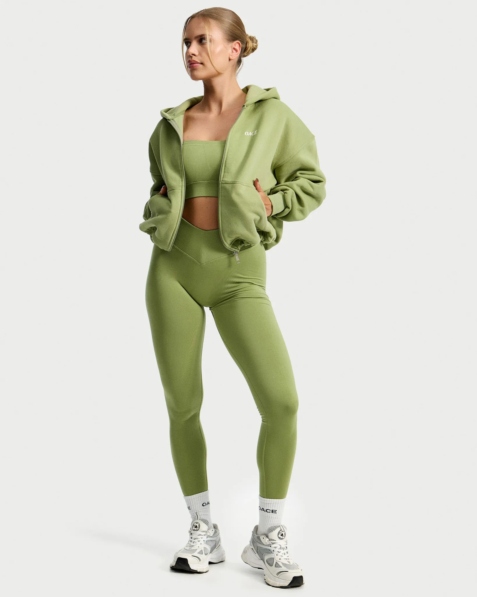 Toned Zip Jacket
