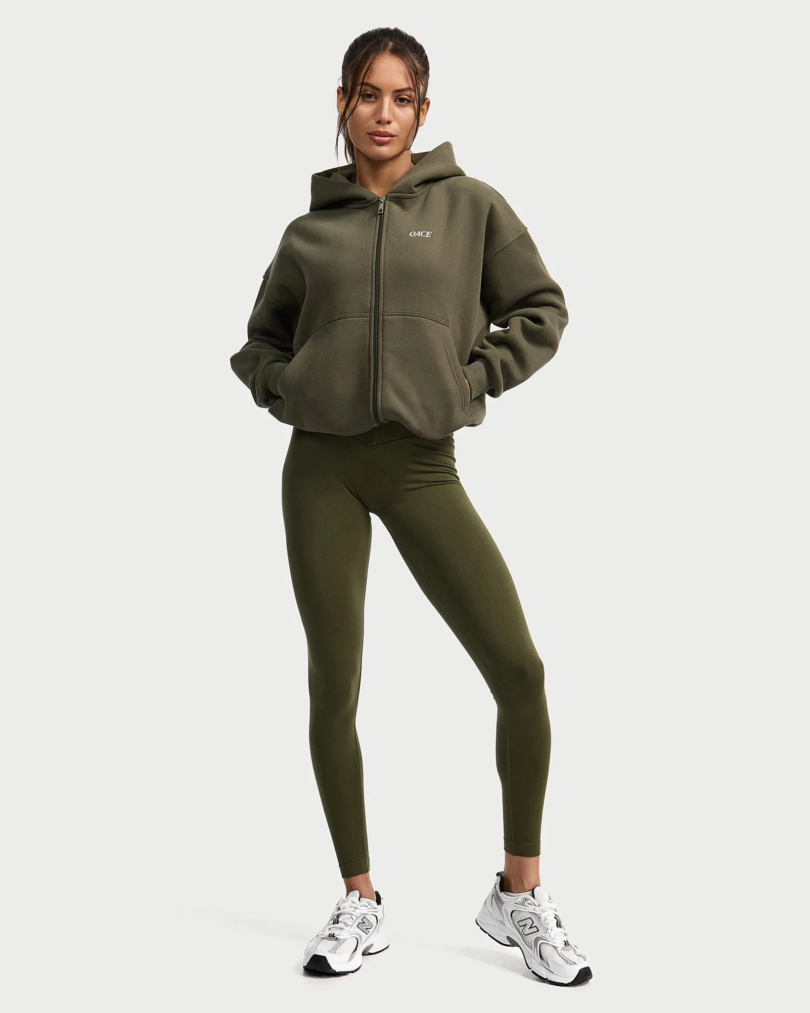 Toned Zip Jacket
