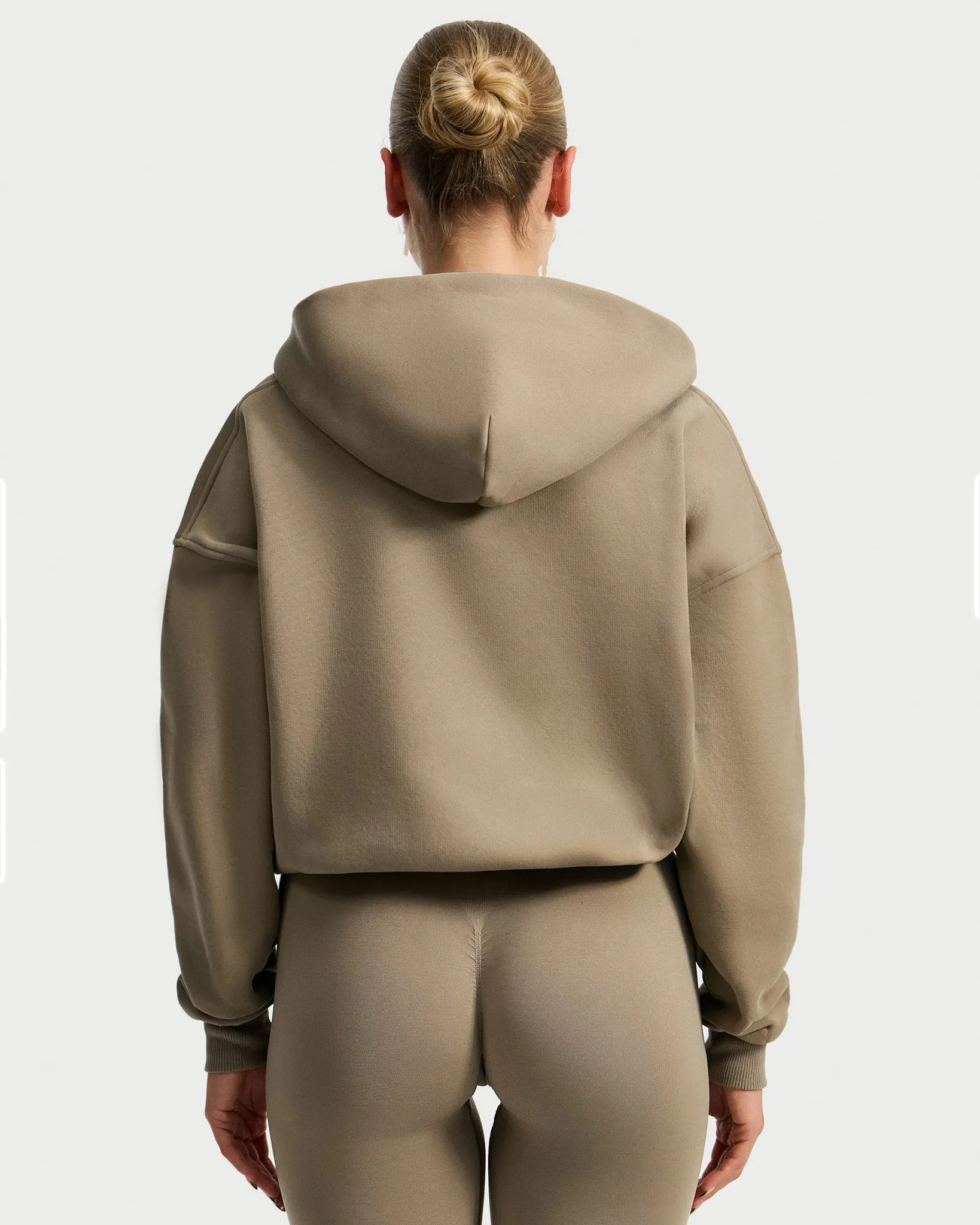 Toned Zip Jacket