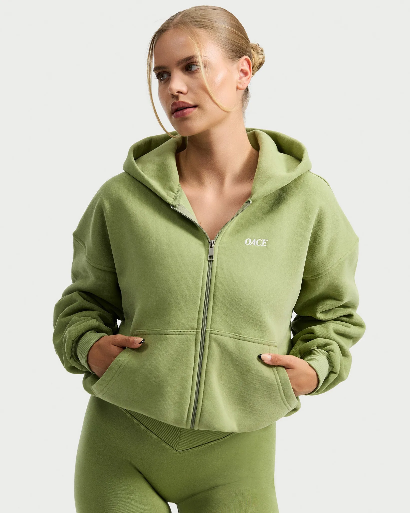 Toned Zip Jacket