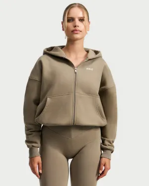 Toned Zip Jacket