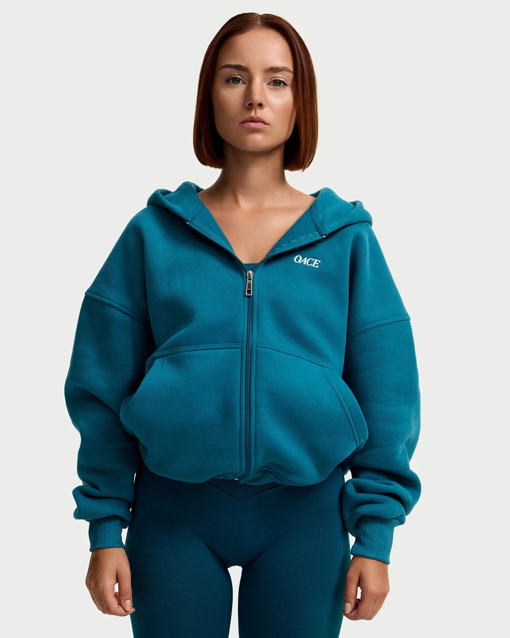 Toned Zip Jacket