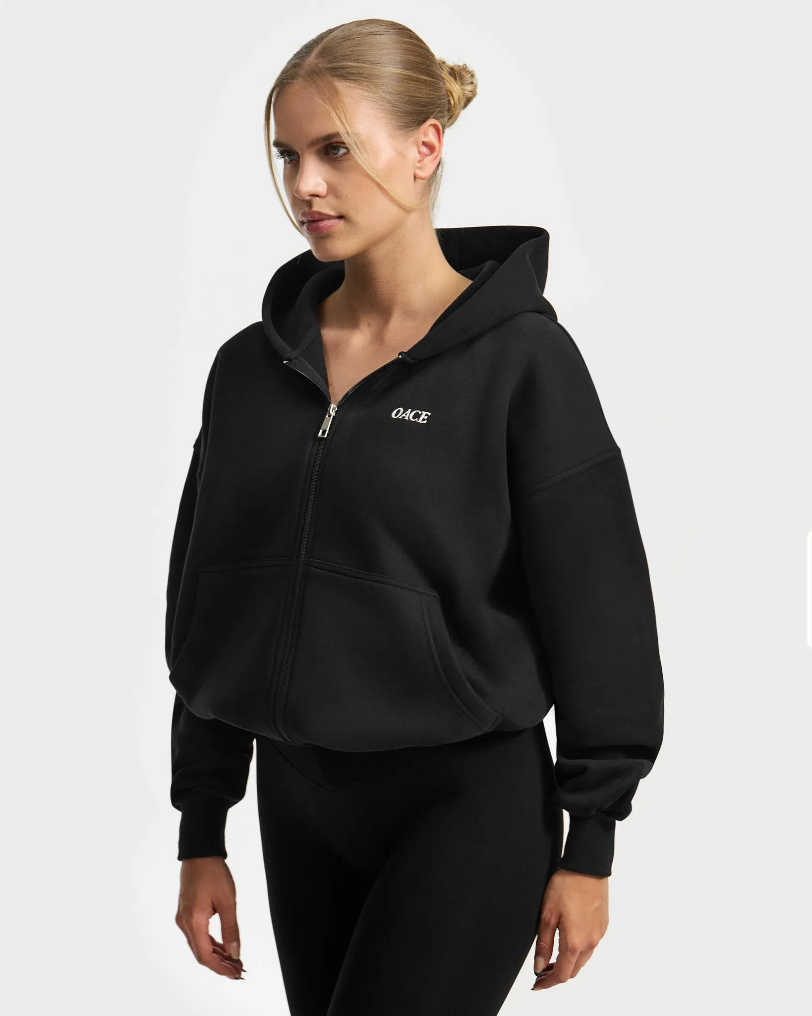 Toned Zip Jacket
