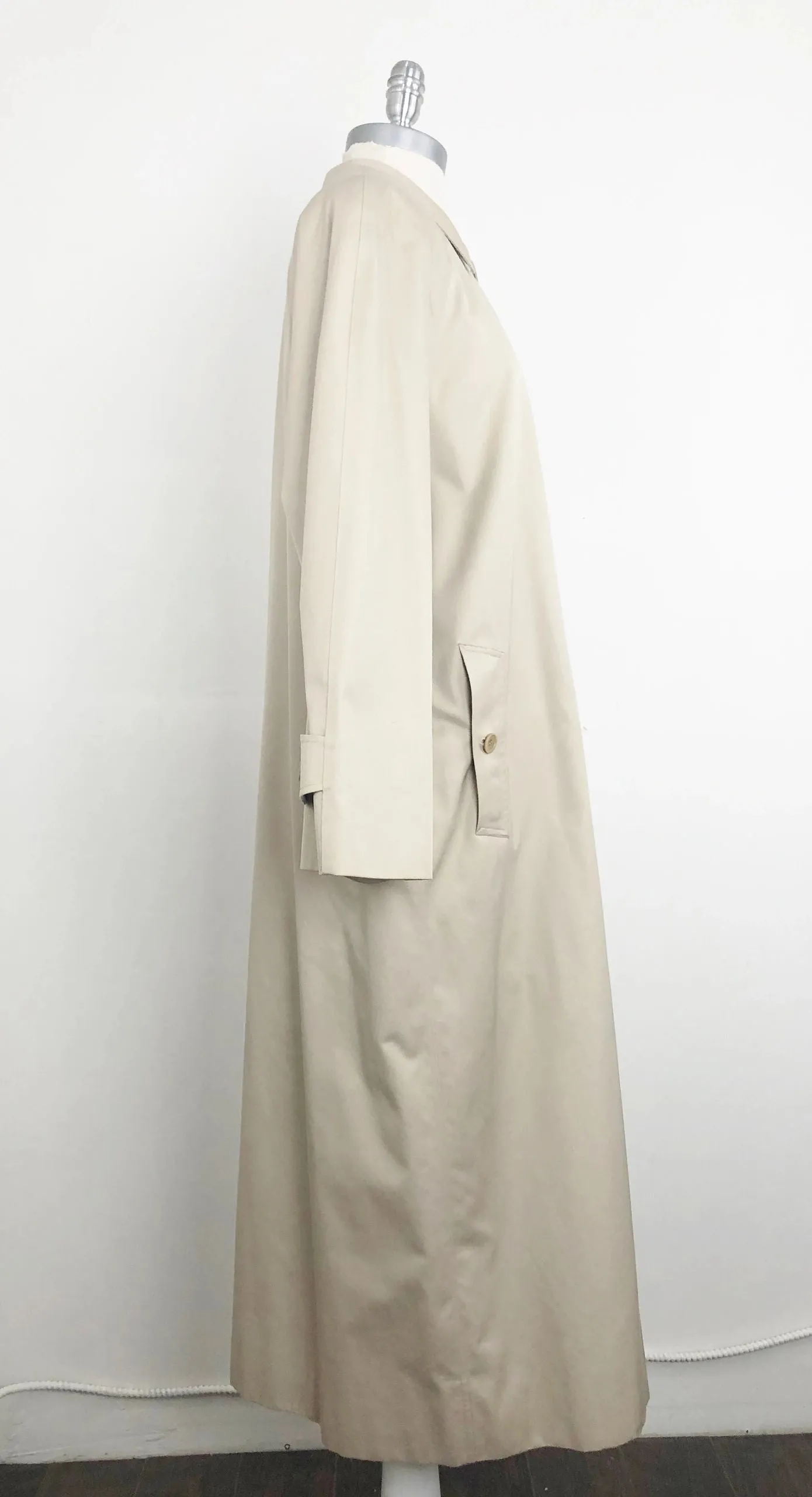 Trench Coat Size 12