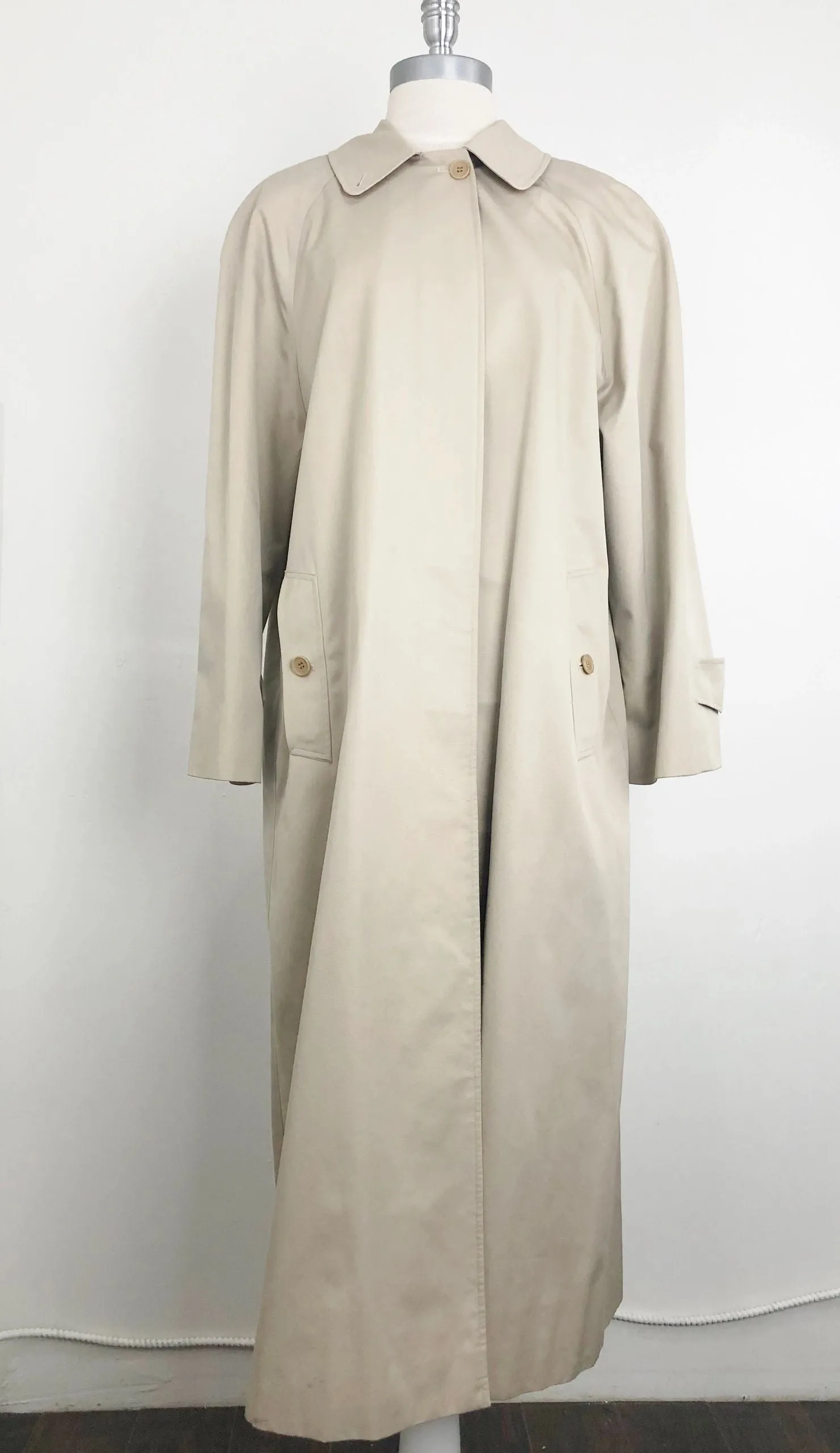 Trench Coat Size 12