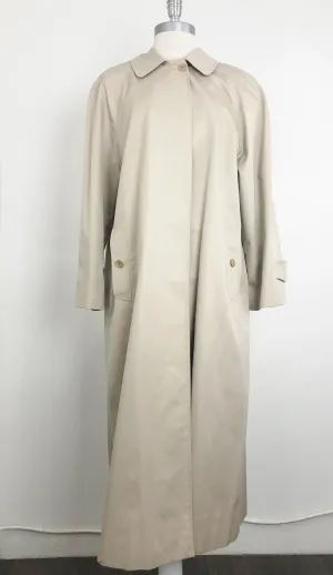 Trench Coat Size 12